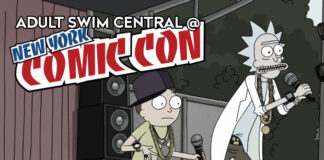 [adult swim] central @ New York Comic Con 2014: Day Two
