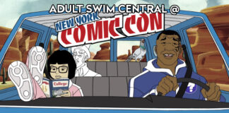 [adult swim] central @ New York Comic Con 2014: Day Three