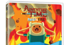 ADVENTURE TIME – FROST & FIRE -DVD Review