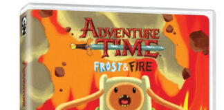 ADVENTURE TIME – FROST & FIRE -DVD Review