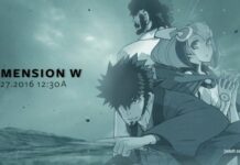 Dimension W Coming to Toonami February 27