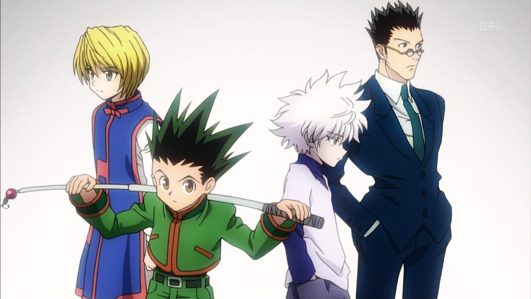 Coming to Toonami on April 16: Hunter x Hunter Coming to Toonami on April 16: Hunter x Hunter