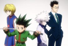 Coming to Toonami on April 16: Hunter x Hunter