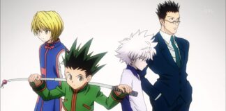 Coming to Toonami on April 16: Hunter x Hunter