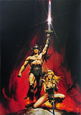Conan Poster