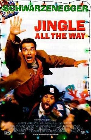Jingle All The Way Poster