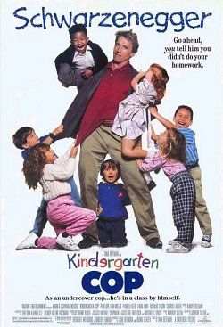 Kindergarten Cop poster