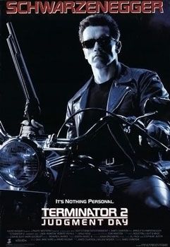 Terminator 2 poster