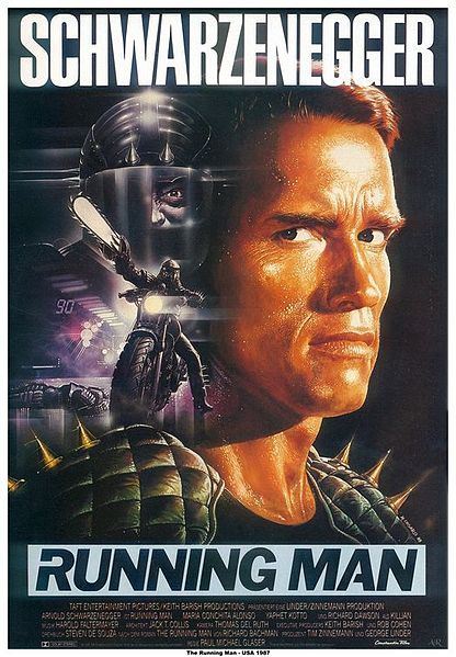 The Running Man poster