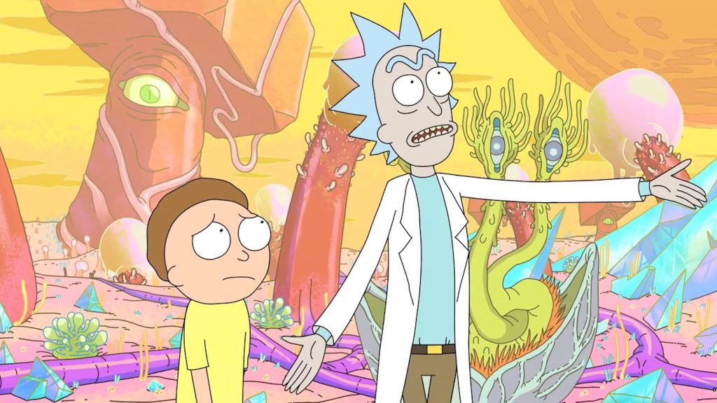 Rick and Morty Season 6 Now On Hulu