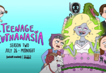 Teenage Euthanasia News: S2 Premiere Jumps to 8/26 + Merch