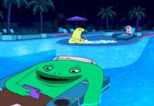 Smiling Friends S1 Coming to BluRay and DVD