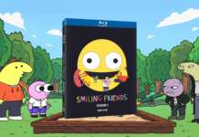 Smiling Friends Season One on BluRay and DVD – Slated for August