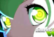 Dimension W Coming to Toonami February 27