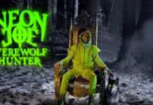 NYCC 2015 – Neon Joe: Werewolf Hunter Interviews