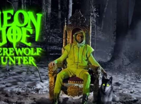 NYCC 2015 – Neon Joe: Werewolf Hunter Interviews