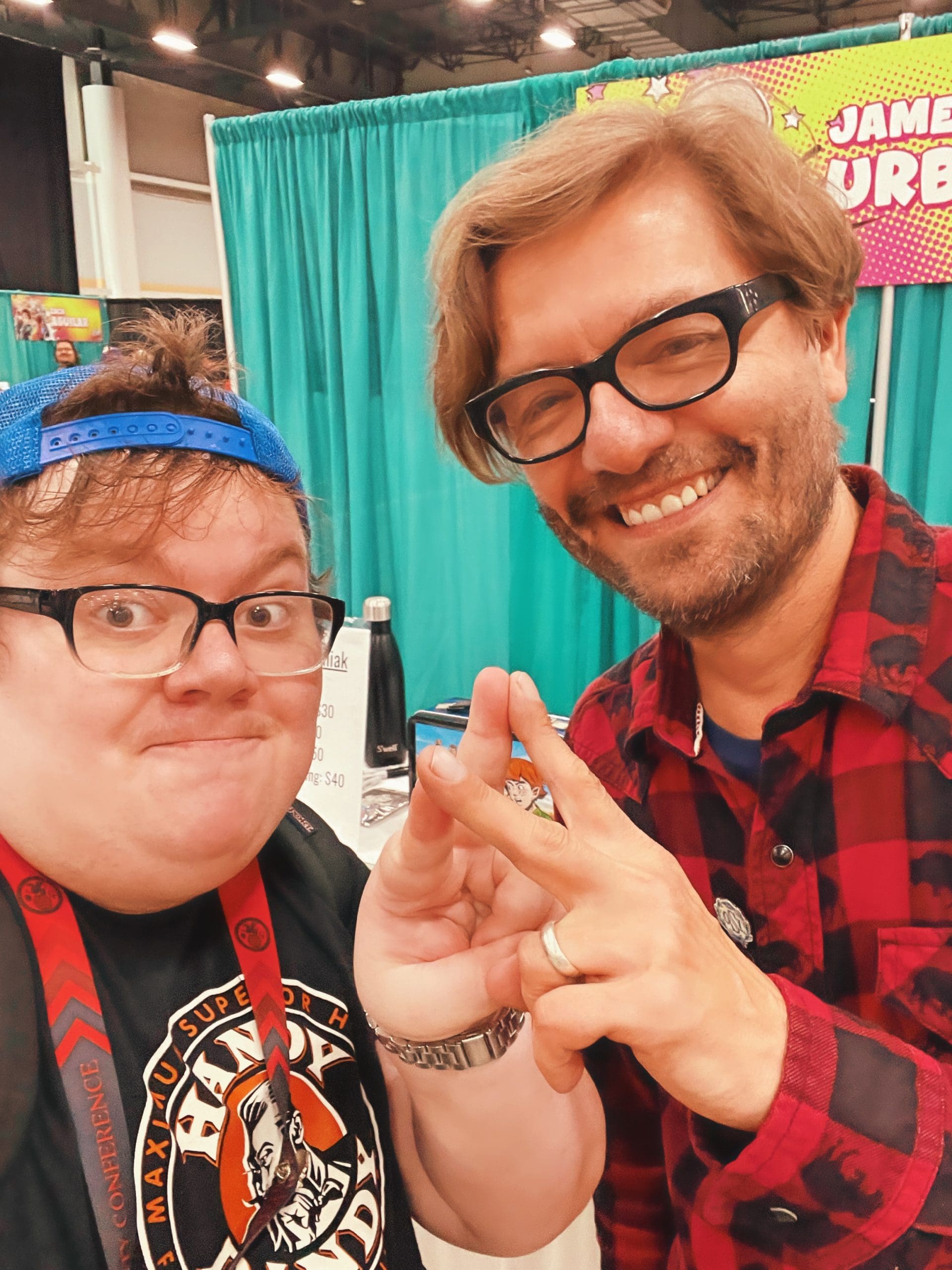 Go Team James Urbaniak!