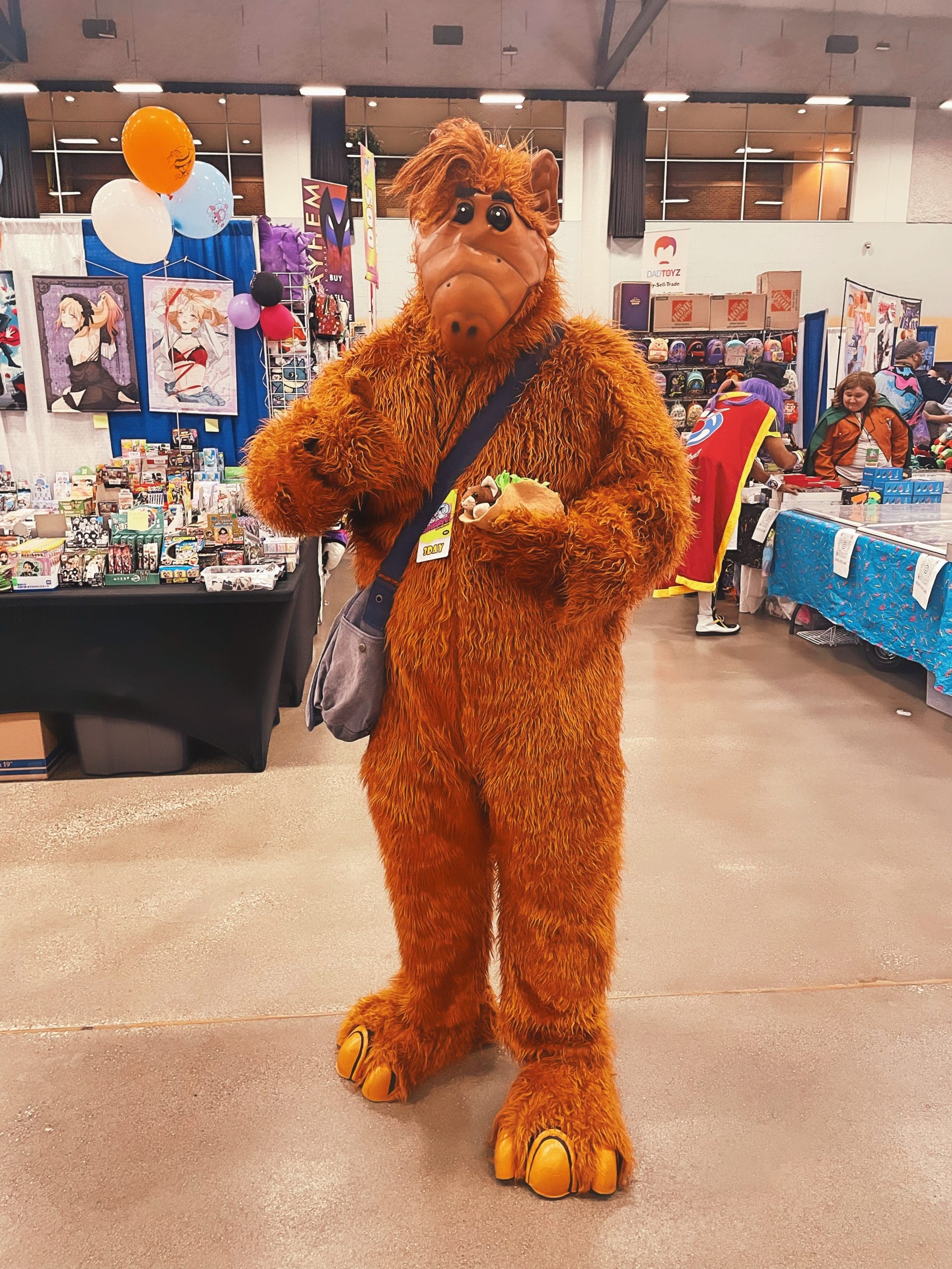 Alf from, well...Alf