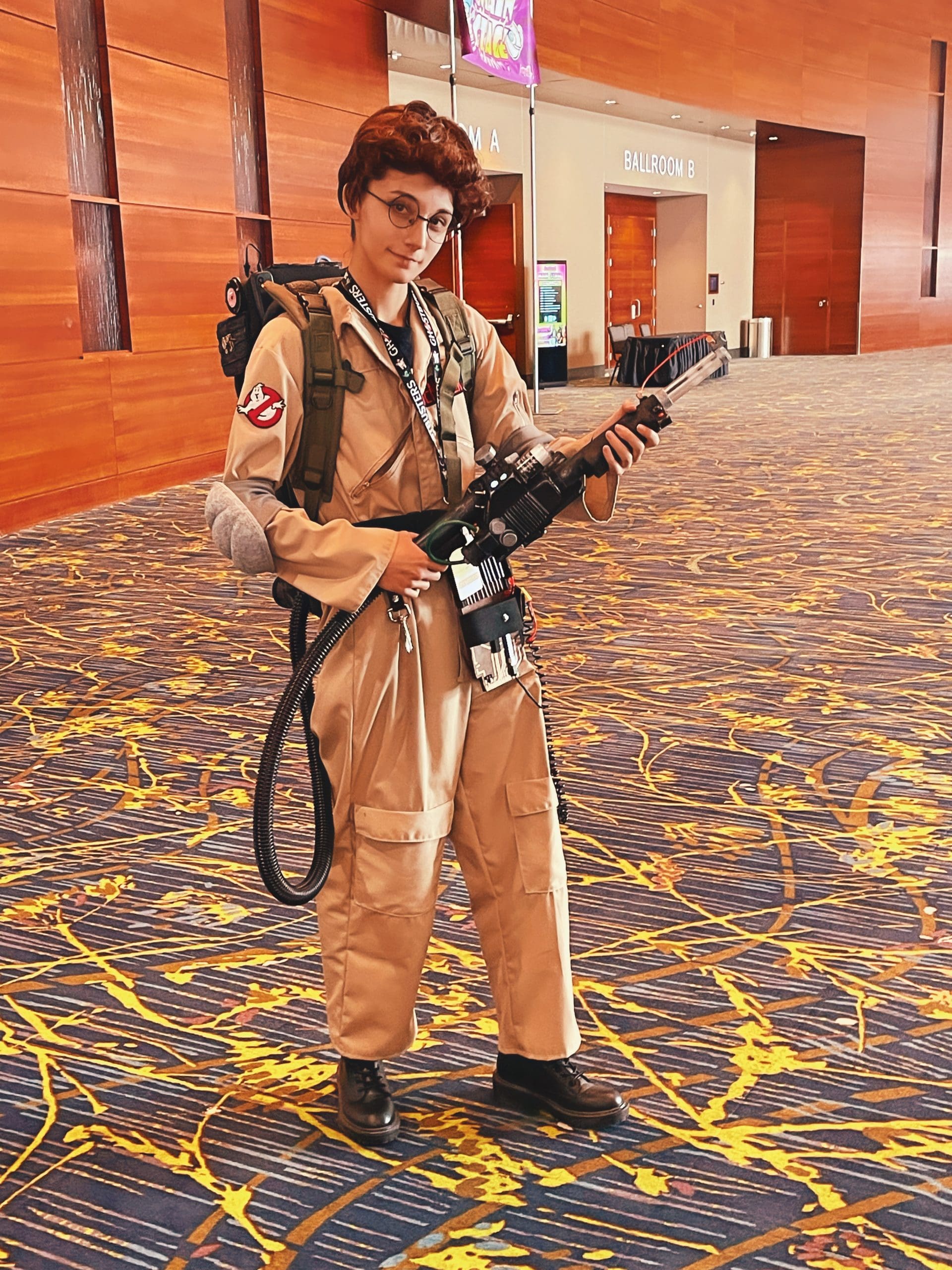 Dr. Egon Spengler from Ghostbusters