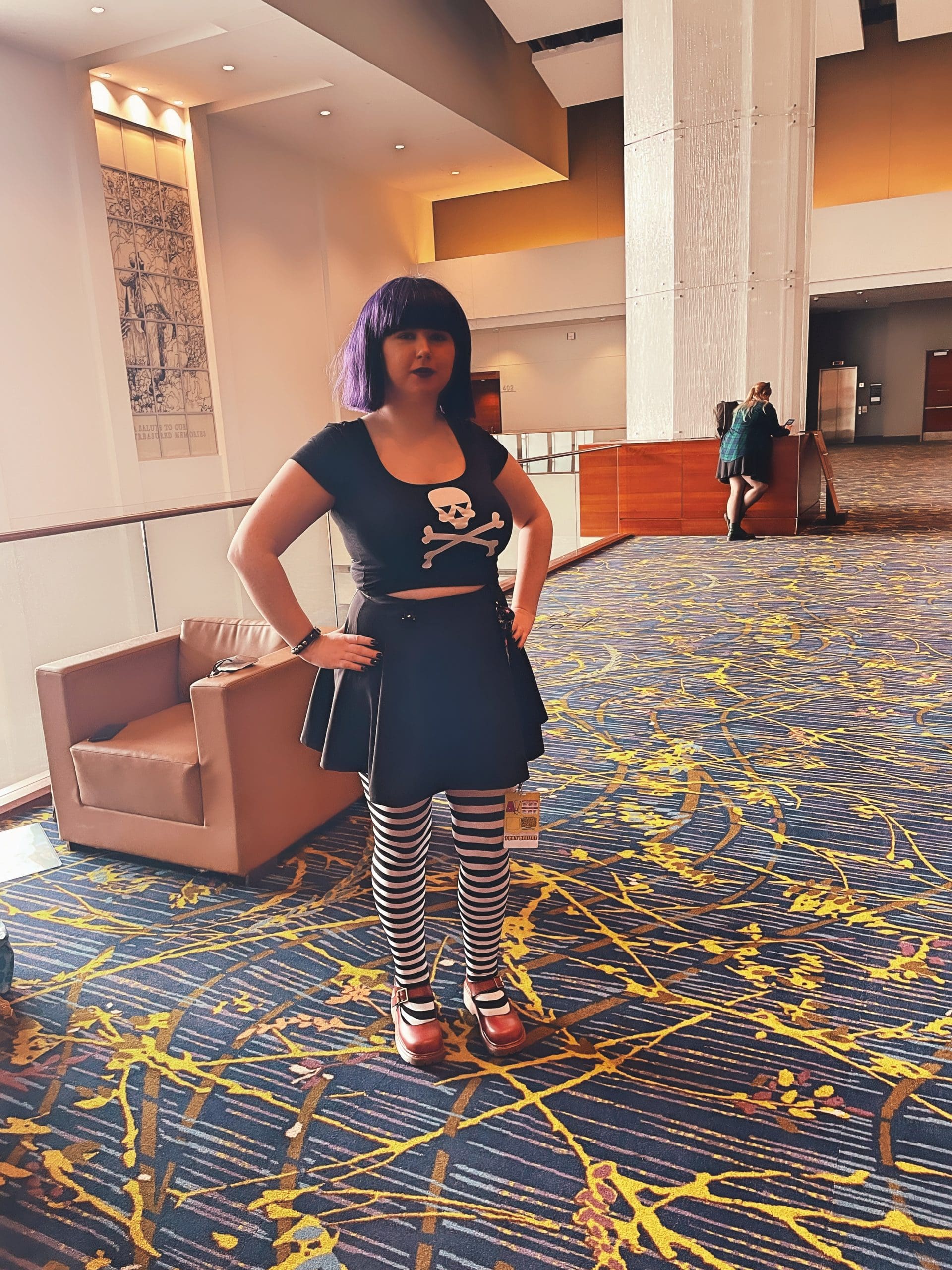 Trian Orpheus from the Venture Bros.