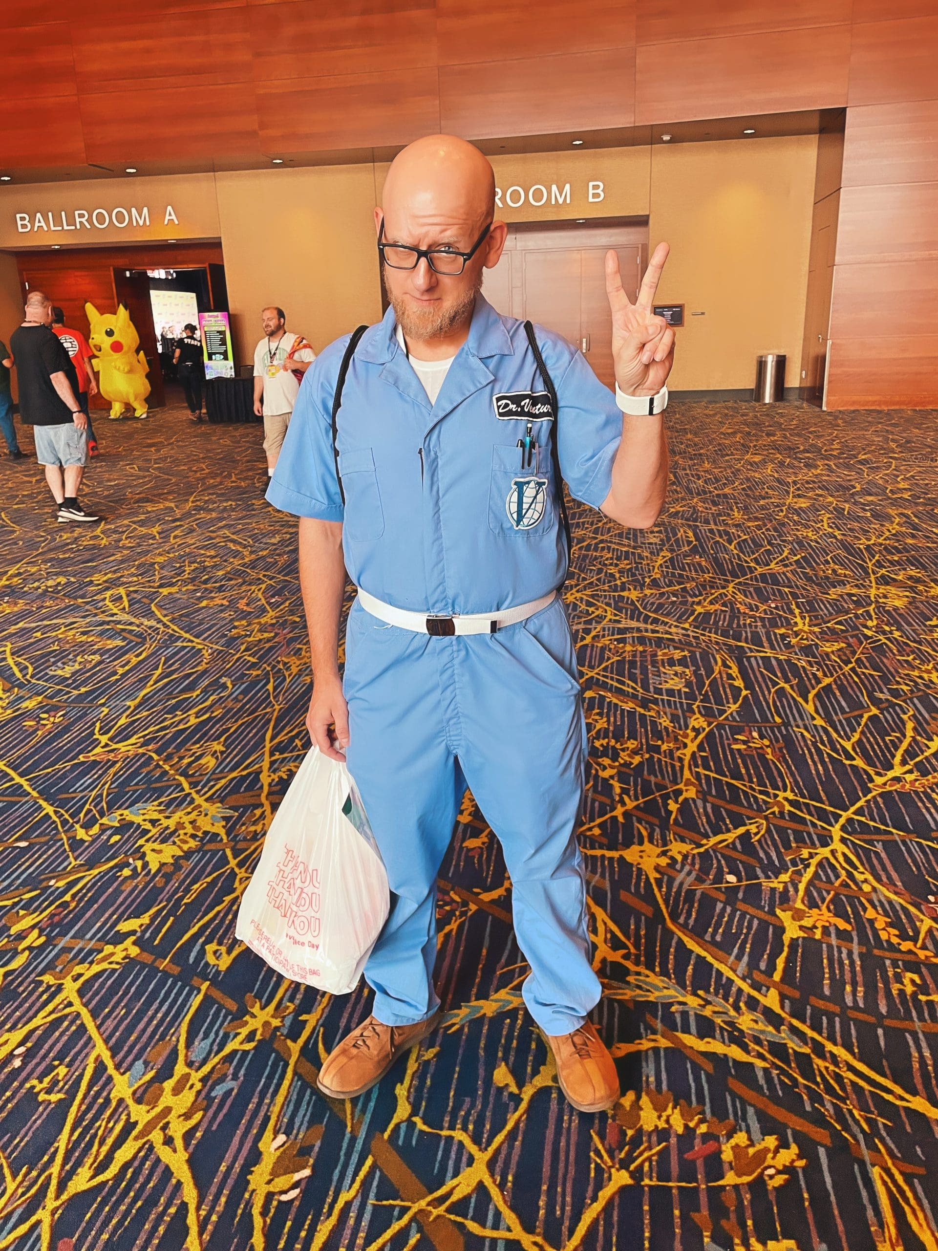 Dr. Venture from the Venture Bros.