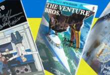 Titmouse Stuff Releasing Venture Merch (Including Signed DVDs & BluRays)