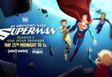 My Adventures with Superman RETURNS on May 25th