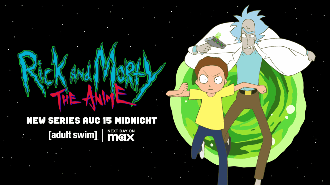 Rick and Morty: The Anime – Official Premiere in August