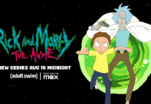 Rick and Morty: The Anime – Official Premiere in August