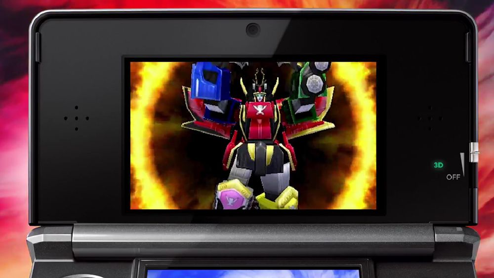 Power Rangers Megaforce 3DS