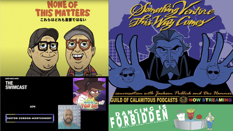 Adult Swim Podcast News