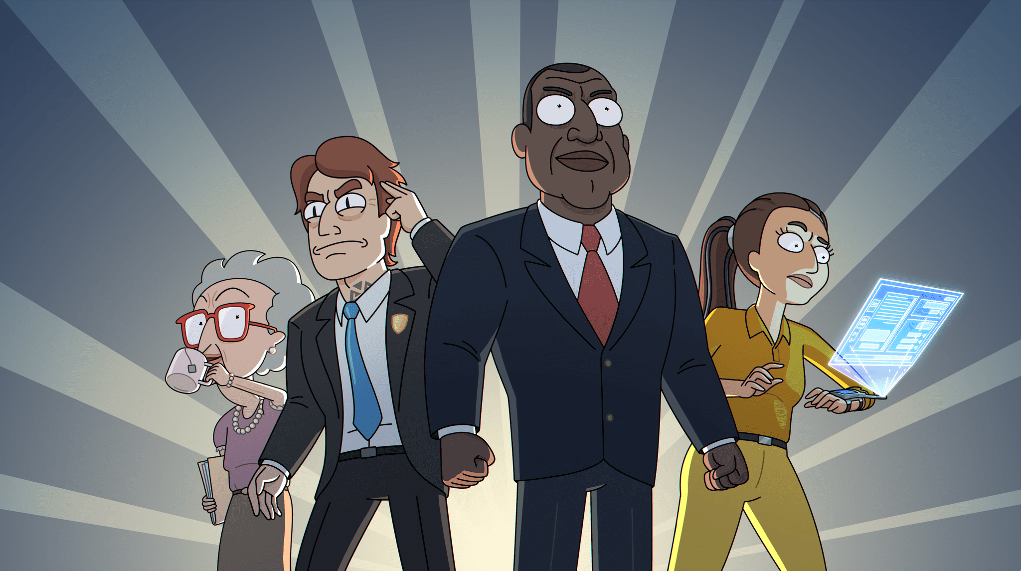 Rick and Morty Spin-Off Starring Keith David Announced at SDCC