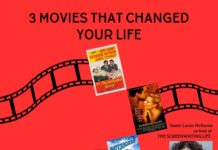 3 Movies That Changed Your Life: Philadelphia Story, Shakespeare In Love & Overboard with screenwriter & The Screenwriting Life co-host Lorien Mckenna