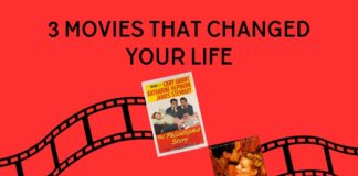 3 Movies That Changed Your Life: Philadelphia Story, Shakespeare In Love & Overboard with screenwriter & The Screenwriting Life co-host Lorien Mckenna
