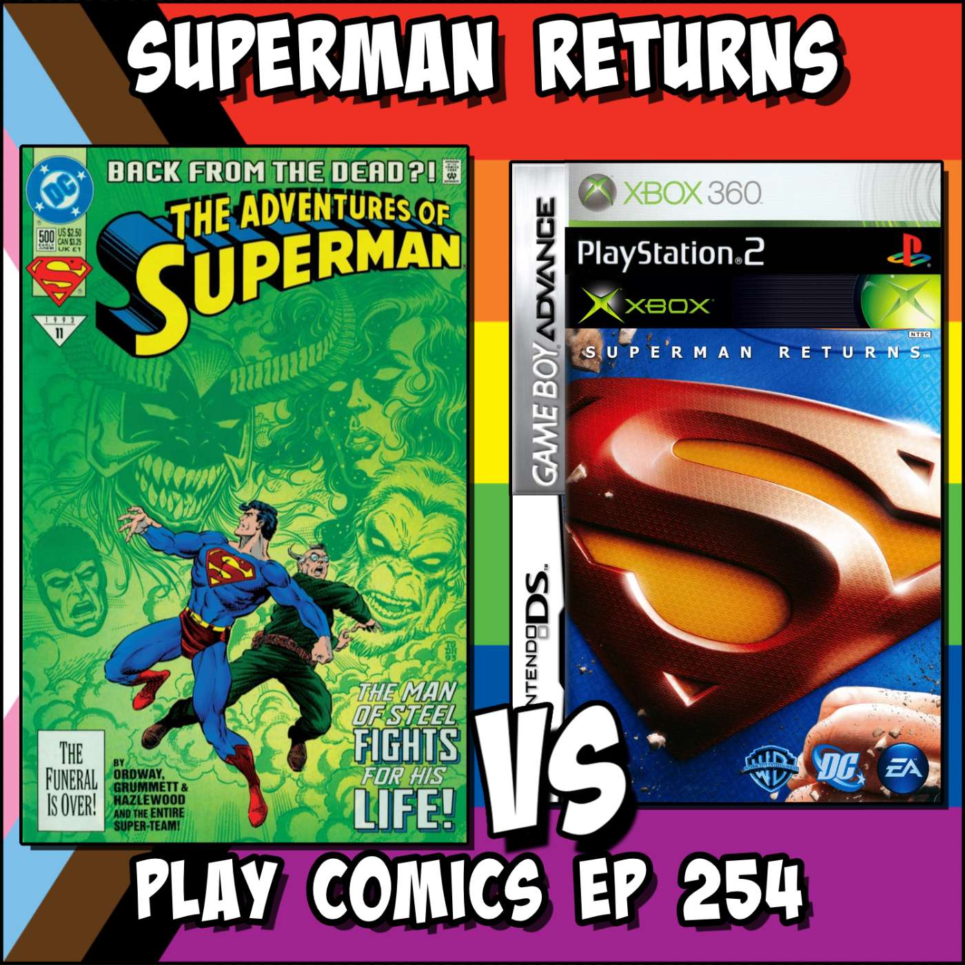 Play Comics: Superman Returns with Adam Williamson