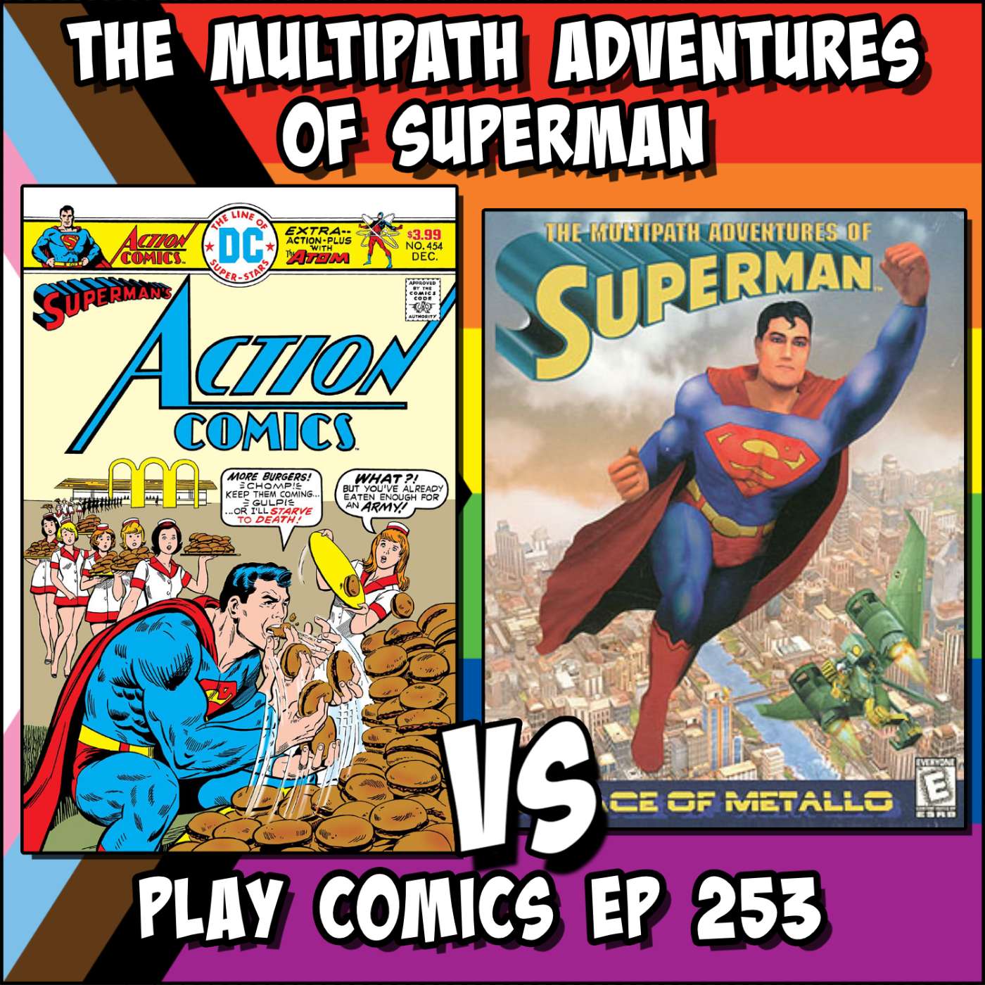 Play Comics: The Multipath Adventures of Superman with Chris Baker (SuperHero.VG)
