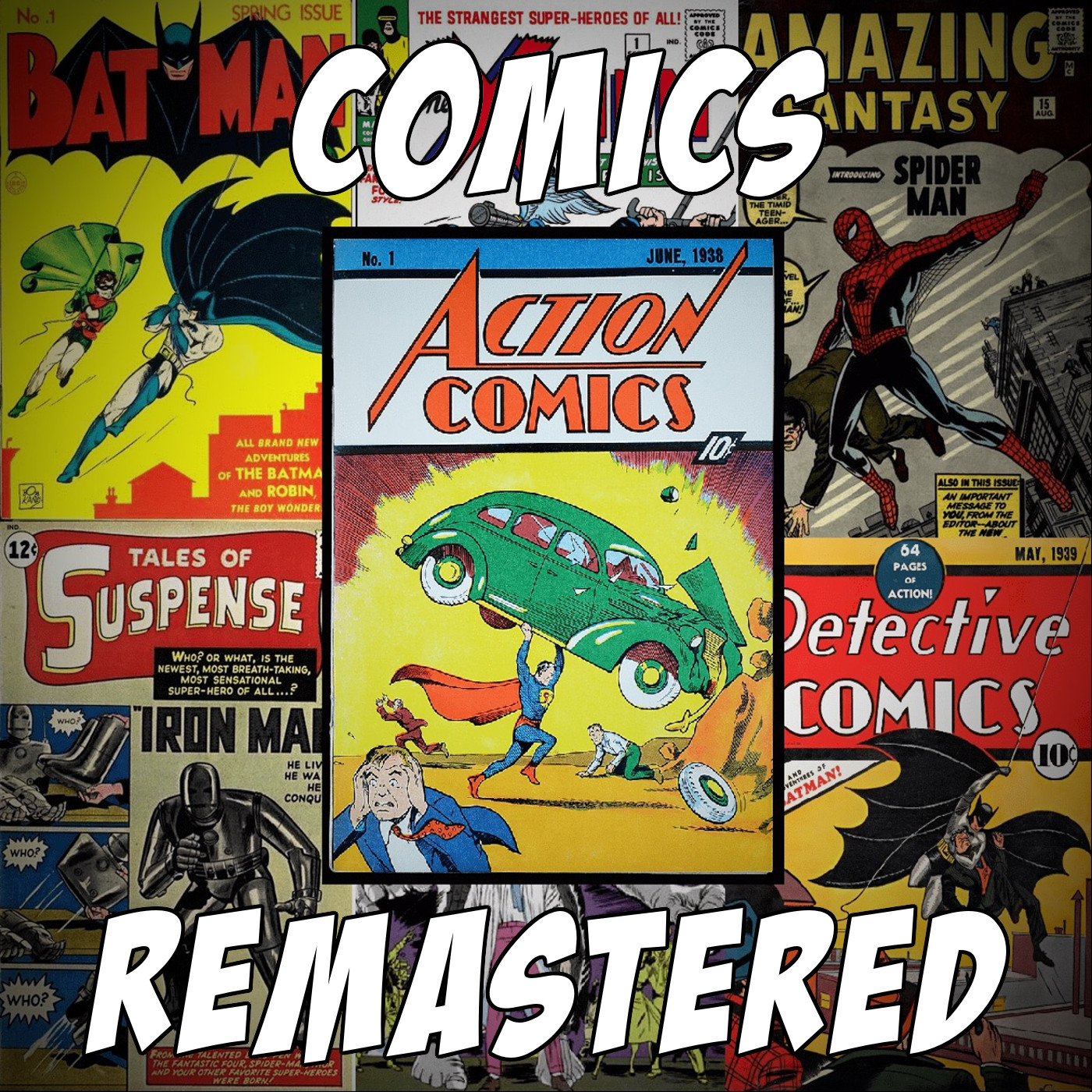 Comics Remastered