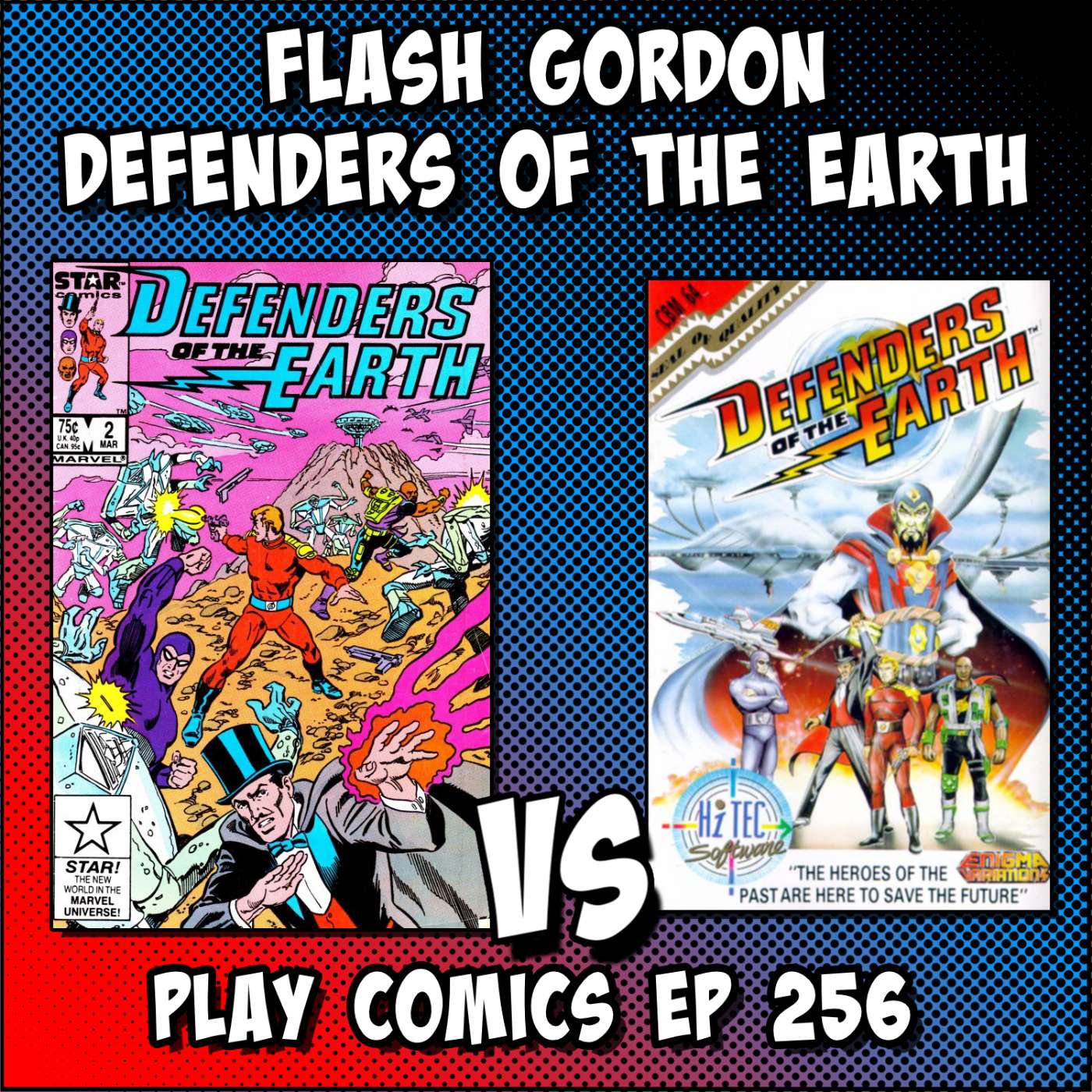 Play Comics: Flash Gordon Defenders of the Earth with Ryan Estrada