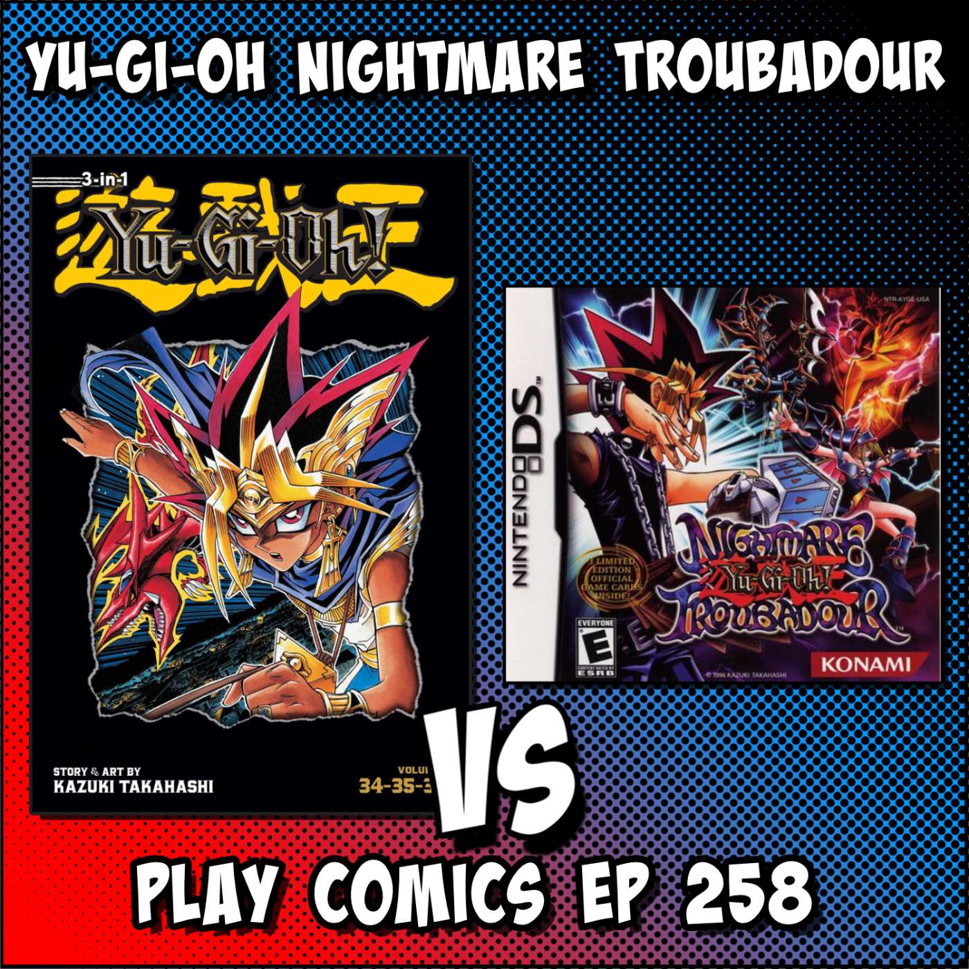 Play Comics: Yu-Gi-Oh Nightmare Troubadour with The Gaming Anthropologist