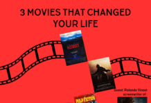 3 Movies That Changed Your Life: Rolando Viñas, Screenwriter — Misery, Shawshank Redemption & Pulp Fiction