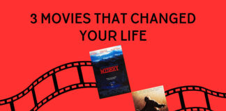 3 Movies That Changed Your Life: Rolando Viñas, Screenwriter — Misery, Shawshank Redemption & Pulp Fiction