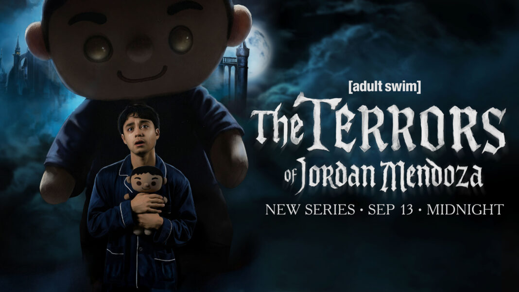 The Terrors of Jordan Mendoza Premieres September 13 on Adult Swim