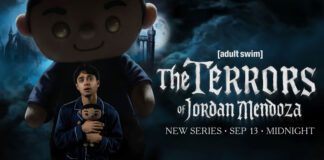 The Terrors of Jordan Mendoza Premieres September 13 on Adult Swim