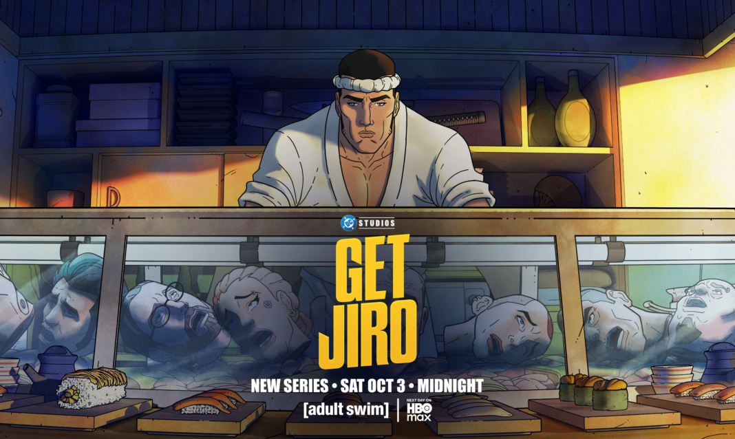 Anthony Bourdain’s Get Jiro Premieres October 3rd on Toonami
