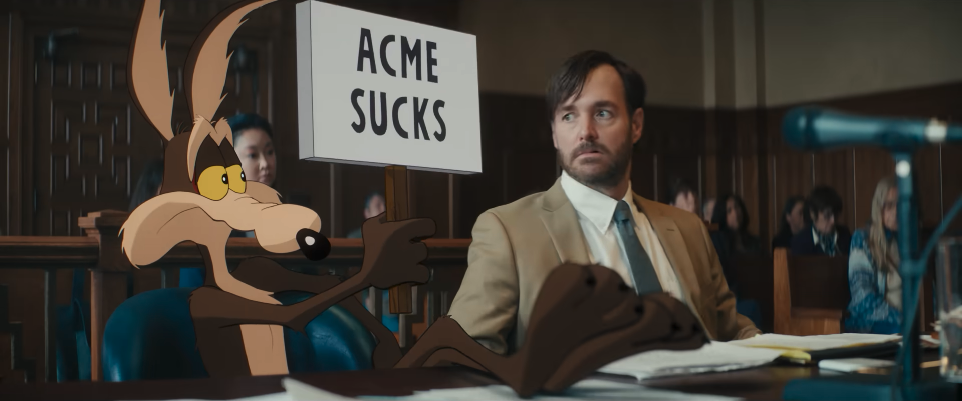 “Coyote vs. Acme” Review: Depositions and Dynamite “Coyote vs. Acme” Review: Depositions and Dynamite