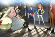 Lupin The Third (2015) Premieres Its Run On Toonami This Weekend