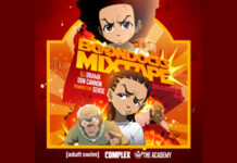 Boondocks Mixtape Released by Swim and Complex