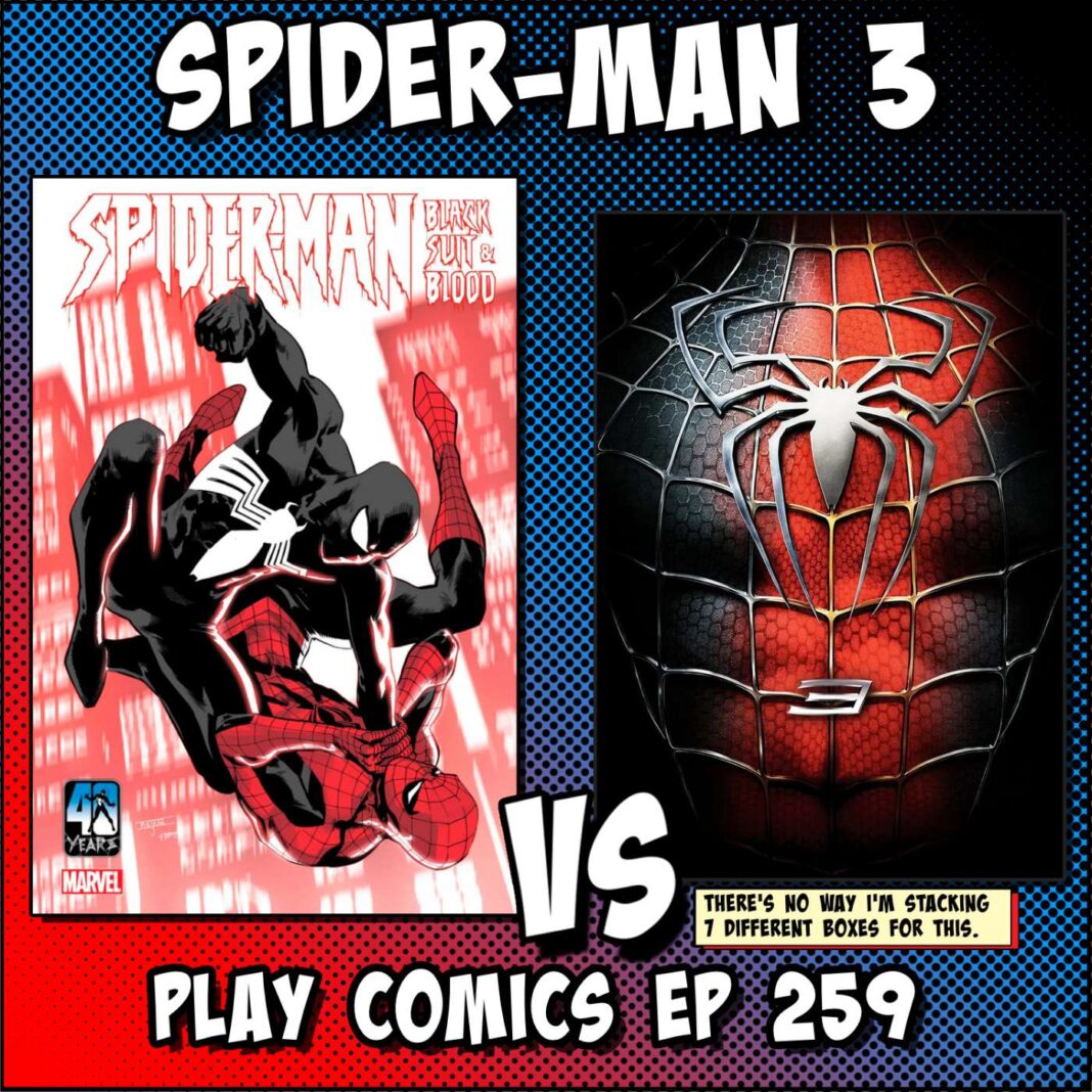 Play Comics: Spider-Man 3 with Harry Steele (Games On Film)