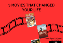 3 Movies That Changed Your Life: Steven E De Sousa talks COMMANDO — The Treasure Of Sierra Madre, North By North West & Citizen Kane