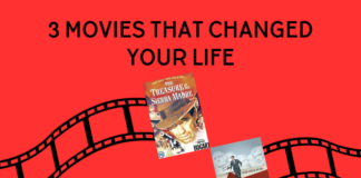 3 Movies That Changed Your Life: Steven E De Sousa talks COMMANDO — The Treasure Of Sierra Madre, North By North West & Citizen Kane